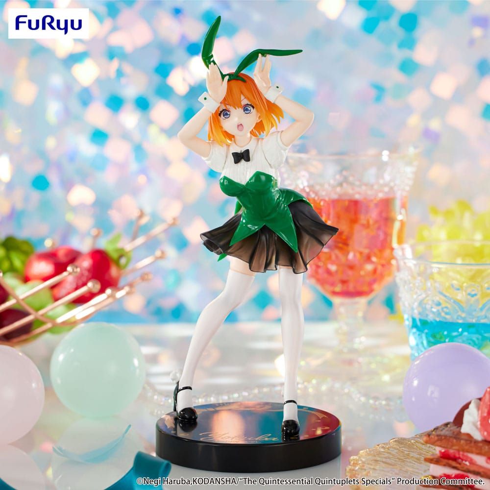 (PRE-VENTA) Figura The Quintessential Quintuplets Estatua PVC Trio-Try-iT Nakano Yotsuba Bunnies Ver. Another Color 22 cm
