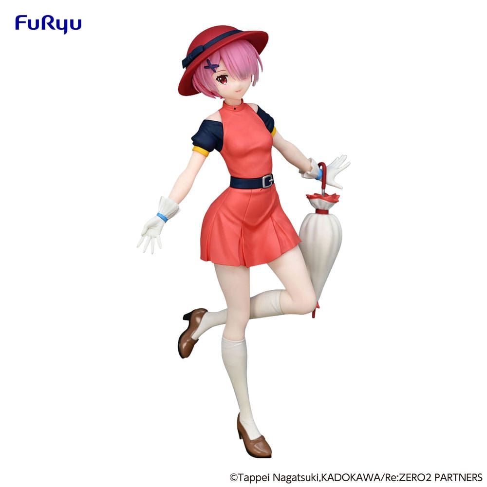 (PRE-VENTA) Figura Re:Zero Starting Life in Another World Estatua PVC Trio-Try-iT Ram Retro Style 22 cm