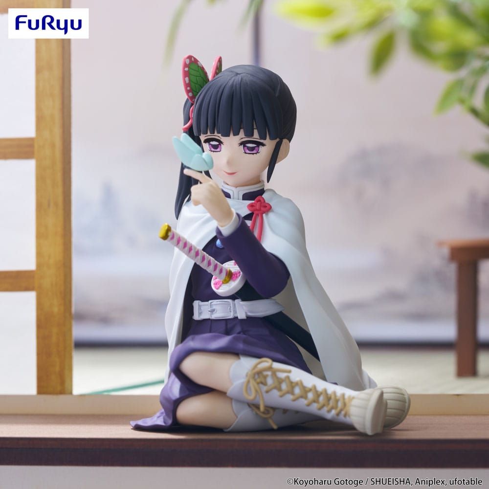 (PRE-VENTA) Figura Demon Slayer: Kimetsu no Yaiba Estatua PVC Noodle Stopper Tsuyuri Kanao 8 cm