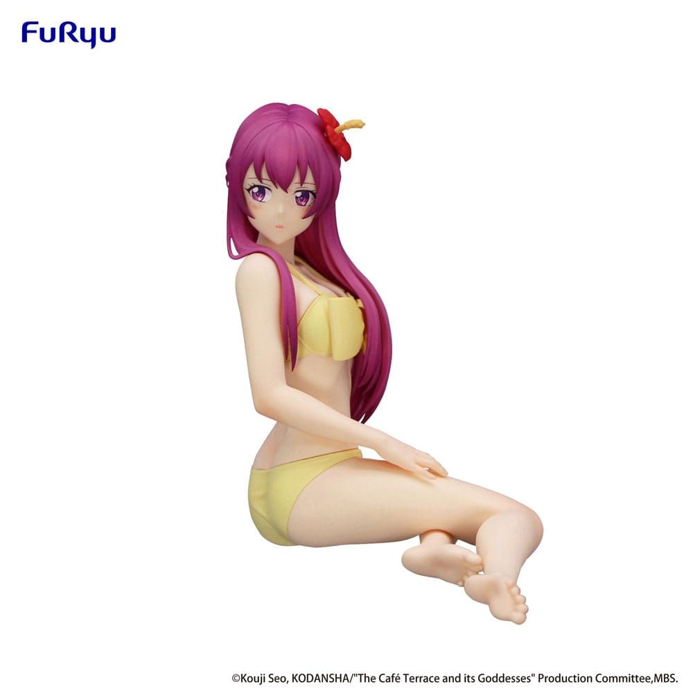 (PRE-VENTA) Figura The Café Terrace and Its Goddesses Estatua PVC Noodle Stopper Ouka Makuzawa 10 cm