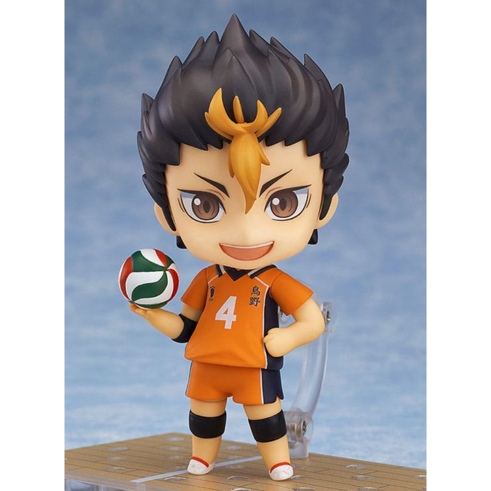 (PRE-VENTA) Figura Haikyu!! Figura Nendoroid Swacchao! Yu Nishinoya (re-run) 10 cm