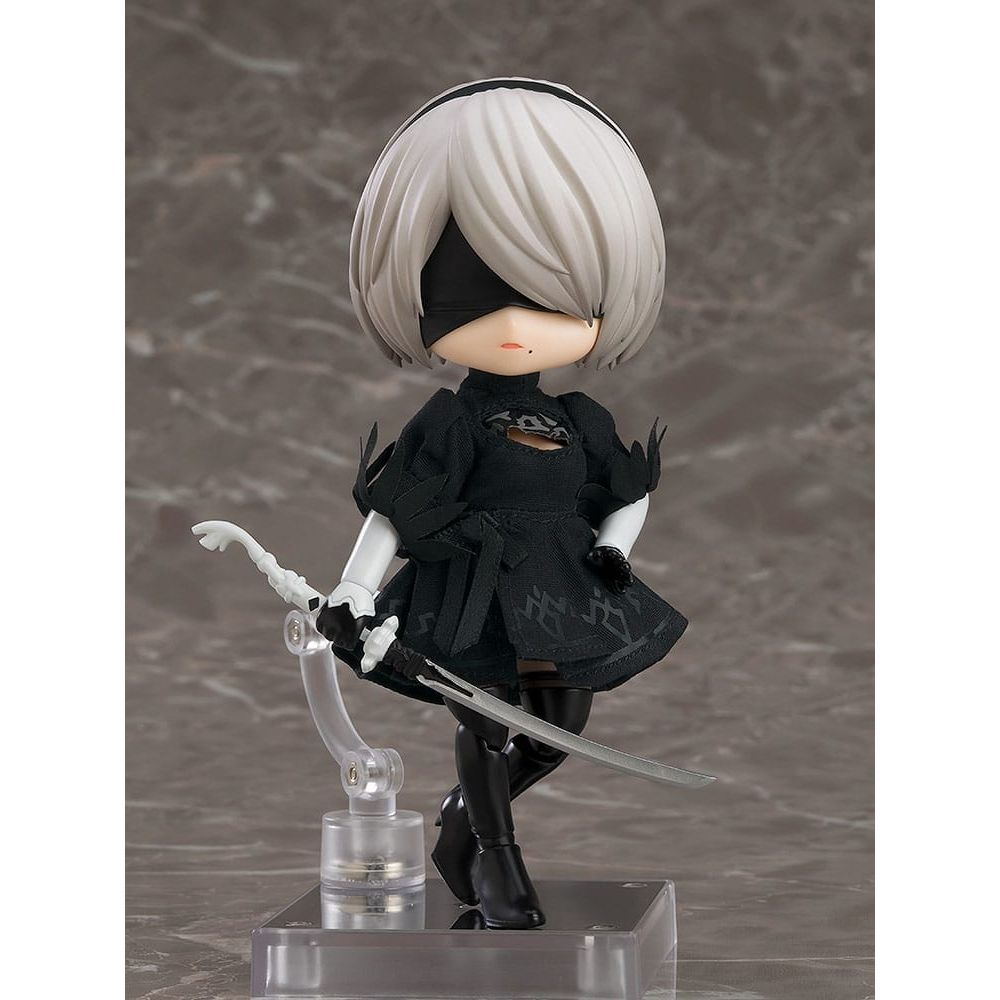 (PRE-VENTA) Figura NieR:Automata Figura Nendoroid Doll 2B (YoRHa No.2 Type B) 14 cm