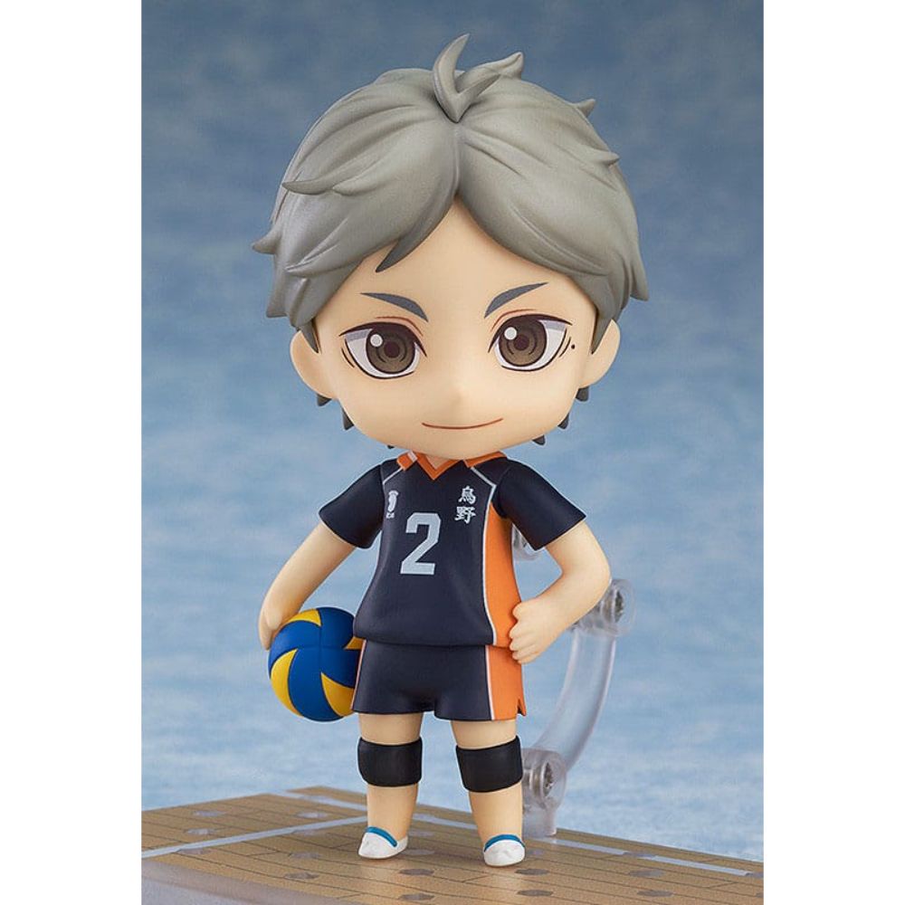 (PRE-VENTA) Figura Haikyu!! Figura Nendoroid Koshi Sugawara (re-run) 10 cm