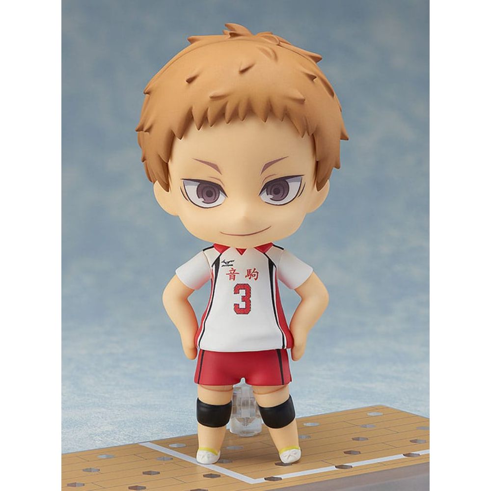 (PRE-VENTA) Figura Haikyu!! Figura Nendoroid Morisuke Yaku (re-run) 10 cm