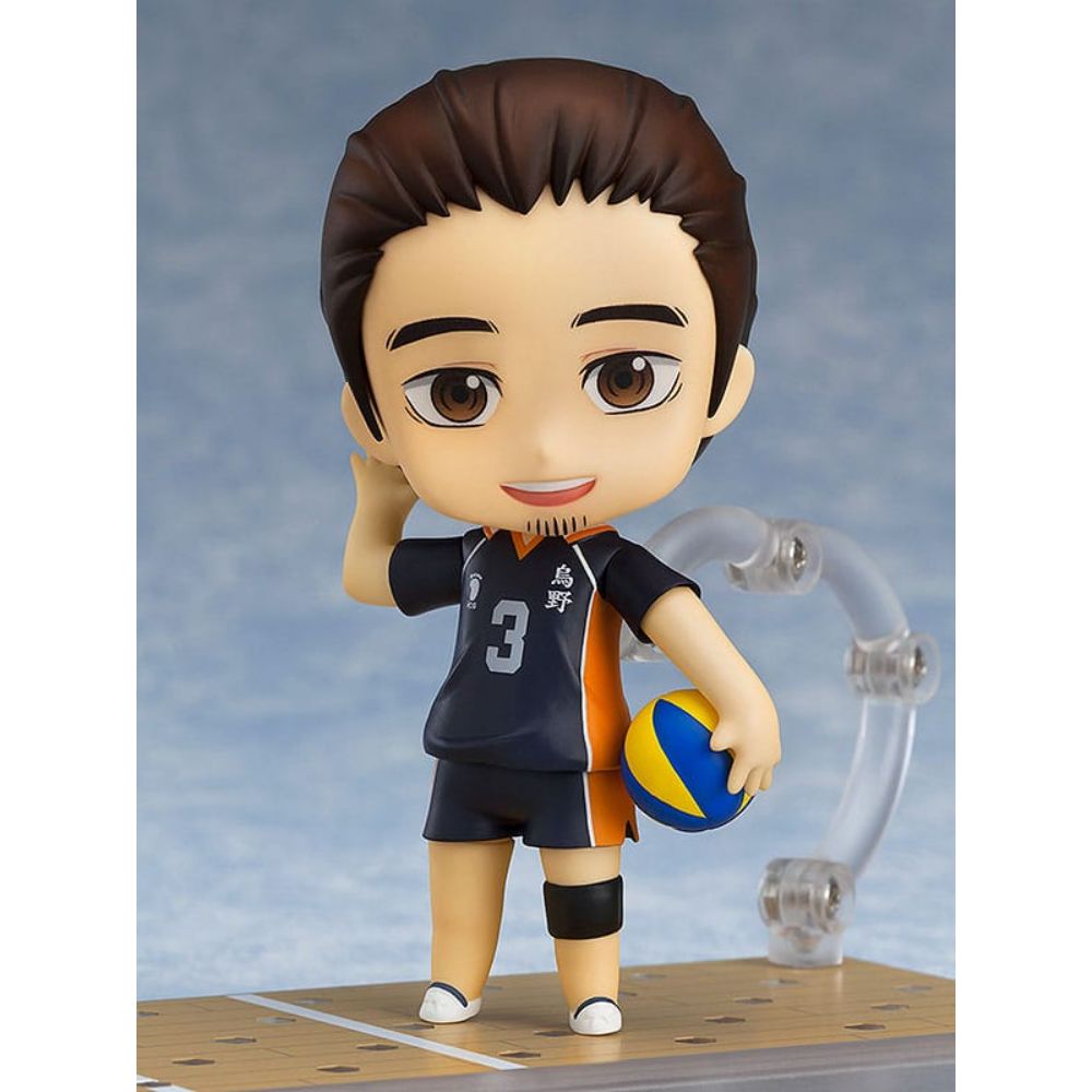 (PRE-VENTA) Figura Haikyu!! Figura Nendoroid Asahi Azumane (re-run) 10 cm