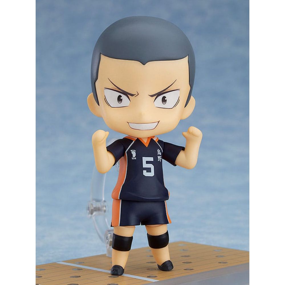 (PRE-VENTA) Figura Haikyu!! Figura Nendoroid Ryunosuke Tanaka (re-run) 10 cm