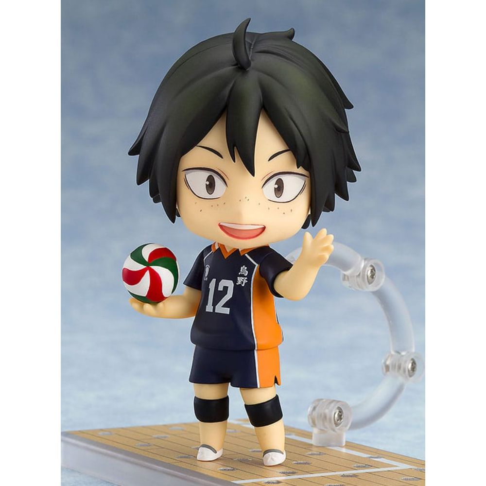 (PRE-VENTA) Figura Haikyu!! Figura Nendoroid Tadashi Yamaguchi (re-run) 10 cm