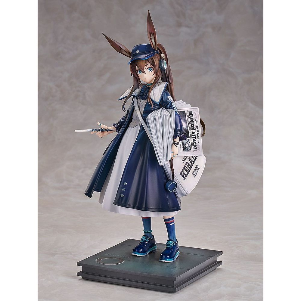 (PRE-VENTA) Figura Arknights Estatua PVC 1/7 Amiya: Newsgirl Ver. 25 cm