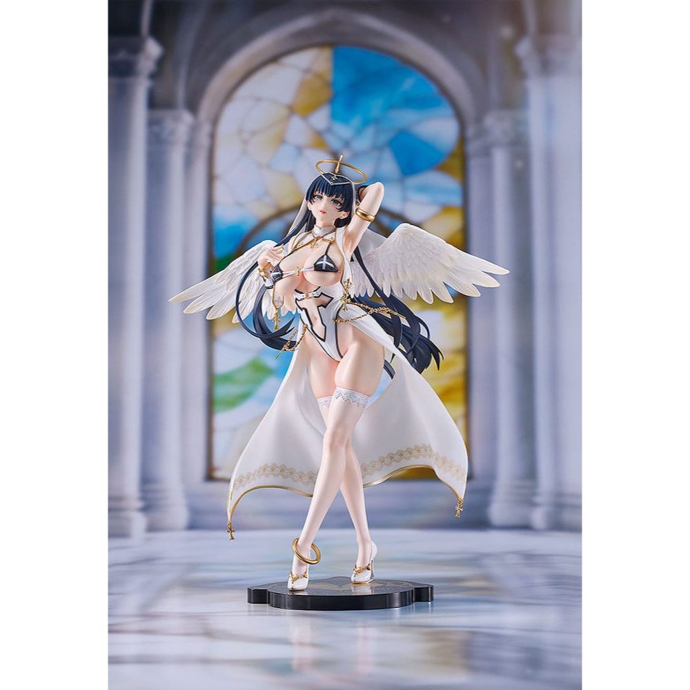(PRE-VENTA) Figura HaneAme Estatua PVC 1/6 72 Sigils of Solomon Angel Crocell 30 cm