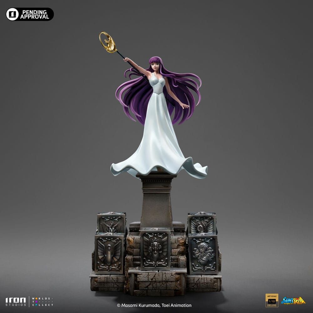 (PRE-VENTA) Figura Saint Seiya Estatua 1/10 Deluxe Art Scale Saori Kiddo 51 cm