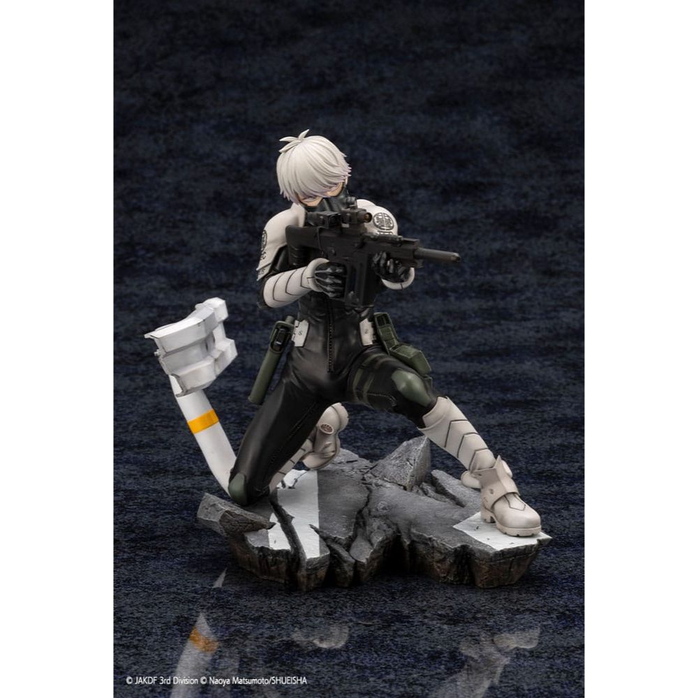 (PRE-VENTA) Figura Kaiju No. 8 Estatua ARTFXJ PVC 1/8 Reno Ichikawa 16 cm