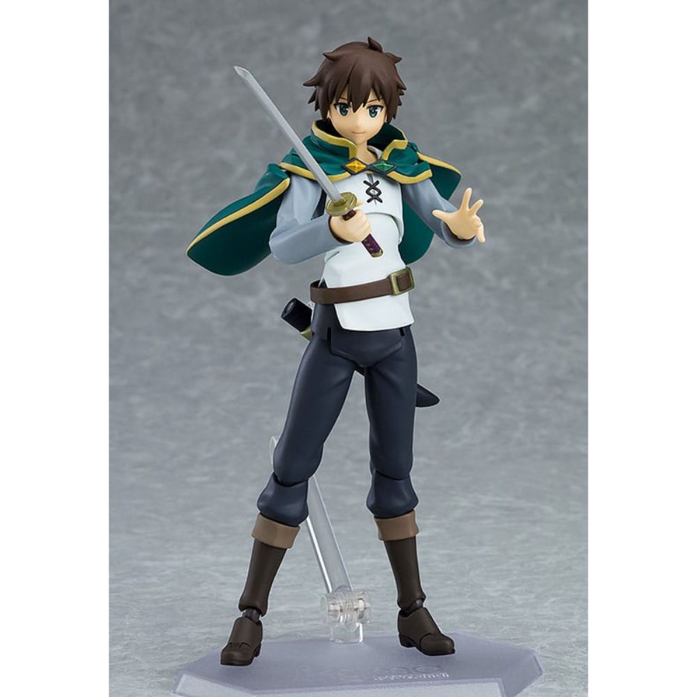 (PRE-VENTA) Figura KonoSuba Crimson Legend Figura Figma Kazuma 14 cm (re-run)