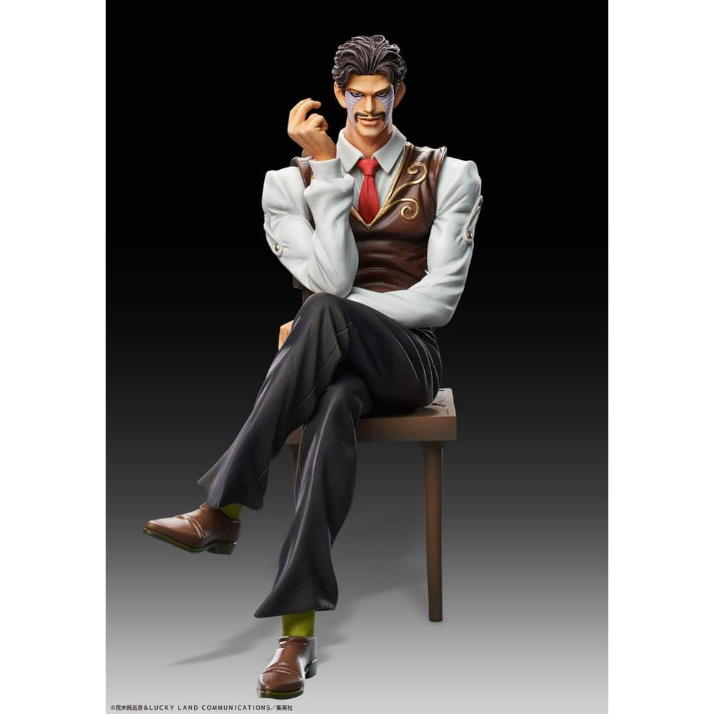 (PRE-VENTA) Figura JoJo's Bizarre Adventure Part 3 Estatua PVC Statue Daniel J. D'Arby 14 cm