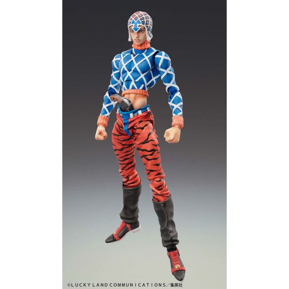(PRE-VENTA) Figura JoJo's Bizarre Adventure Part 5 Estatua PVC Statue Chozokado Guido Mista & S P (re-run) 15 cm