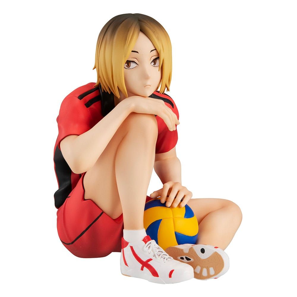 (PRE-VENTA) Figura Haikyu!! Estatua PVC G.E.M. Kenma Kozume Palm Size 9 cm