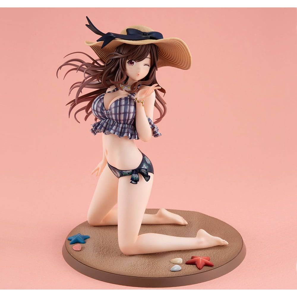 (PRE-VENTA) Figura The Idolmaster Shiny Colors Estatua PVC Kogane Tsukioka Be Bop Beach Ver. 17 cm