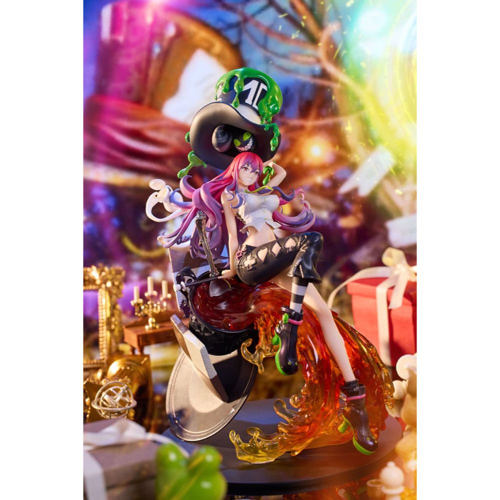 (PRE-VENTA) Figura Shenzhen Mabell Animation Development Estatua PVC 1/7 Mad Hatter 25 cm