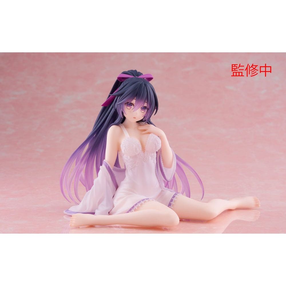 (PRE-VENTA) Figura Date A Live V Estatua PVC Desktop Cute Figure Tohka Yatogami Nightwear Ver. 13 cm
