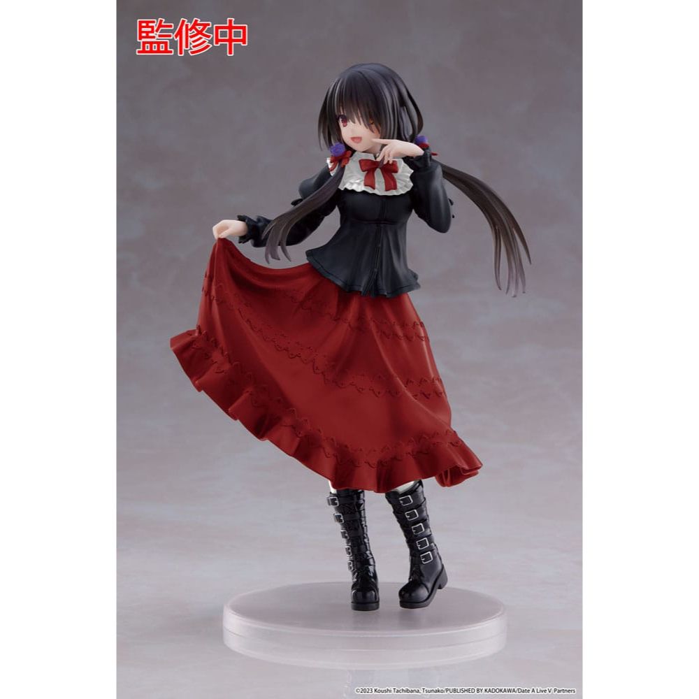 (PRE-VENTA) Figura Date A Live IV Estatua PVC Coreful Kurumi Tokisaki Casual Wear Ver. Renewal Edition 18 cm