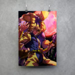 Poster de Jojo's Bizarre Adventure Dio