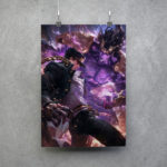 Poster de Jojo's Bizarre Adventure Jotaro