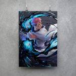 Póster de Sukuna Jujutsu Kaisen