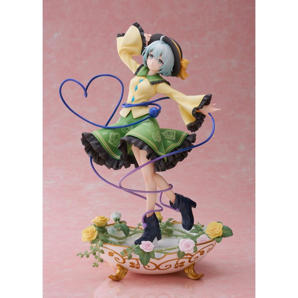 (PRE-VENTA) Figura Touhou Project Estatua PVC 1/7 Koishi Komeiji AmiAmi Limited Edition 25 cm