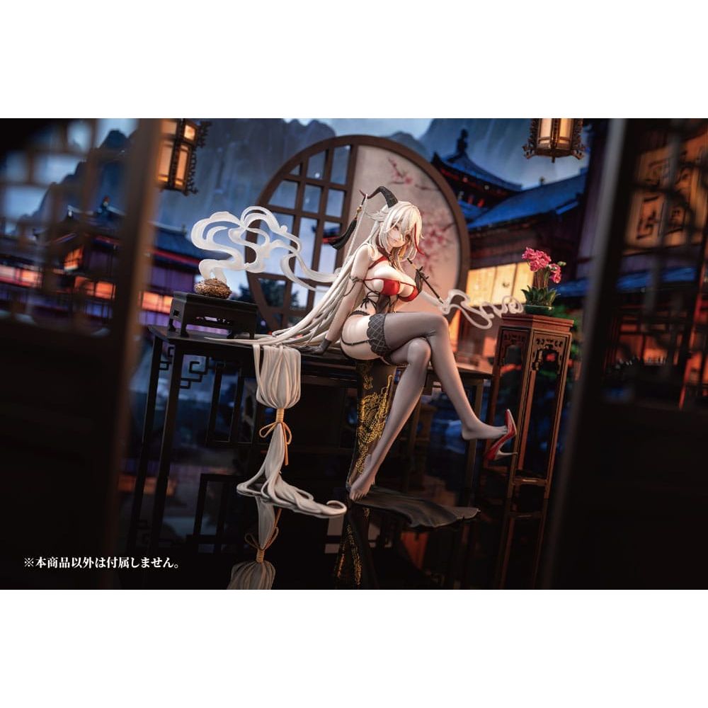 (PRE-VENTA) Figura Azur Lane Estatua PVC 1/6 Agir Golden Dragon Among Auspicious Clouds Ver. 22 cm