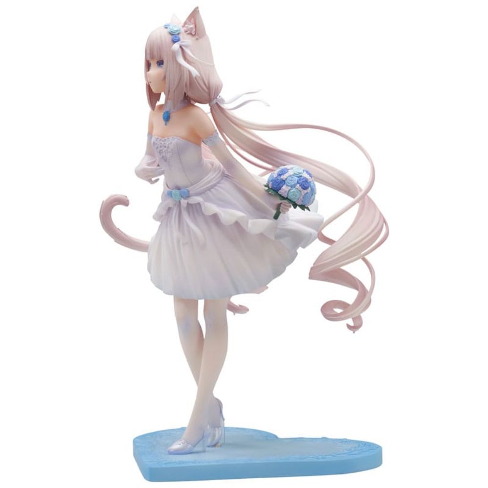 (PRE-VENTA) Figura Nekopara Estatua PVC 1/7 Nekopara Vanilla Dream of Eden Ver. 23 cm