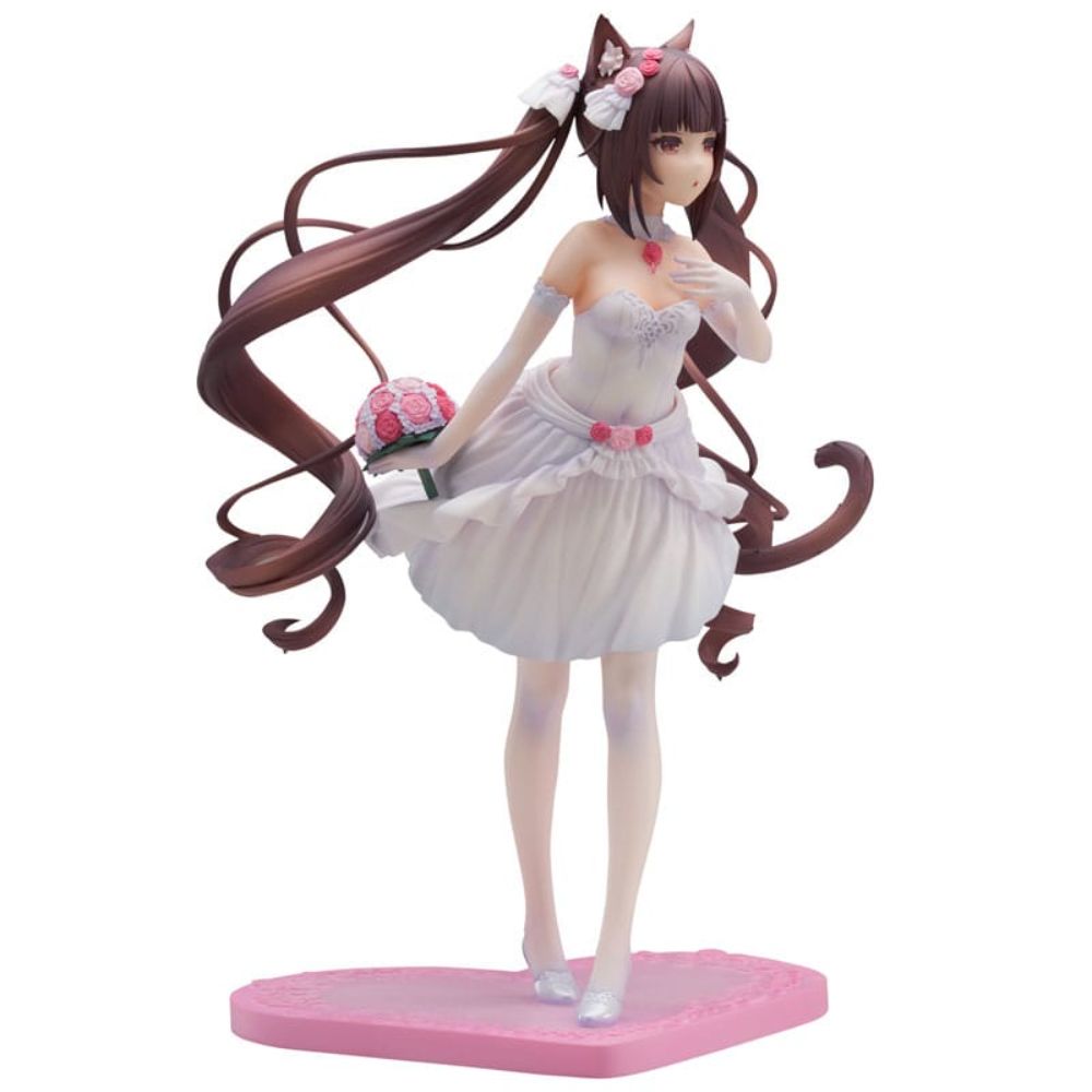 (PRE-VENTA) Figura Nekopara Estatua PVC 1/7 Nekopara Chocola Dream of Eden Ver. 23 cm