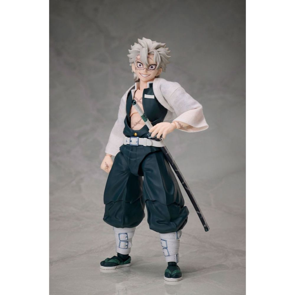 (PRE-VENTA) Figura Demon Slayer: Kimetsu no Yaiba Figura BUZZmod 1/12 Sanemi Shinazugawa 15 cm