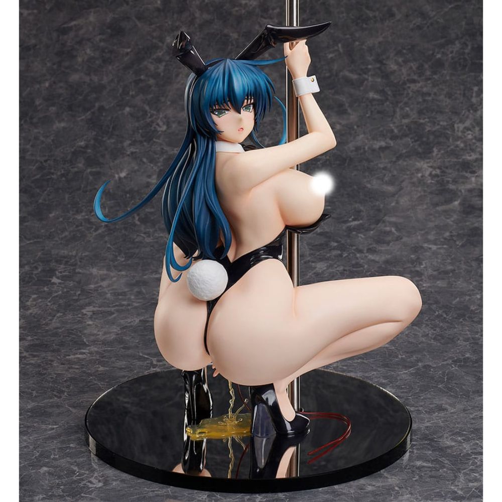 (PRE-VENTA) Figura Taimanin Series Estatua PVC 1/4 Asagi Igawa Bare Leg Bunny Ver. 38 cm
