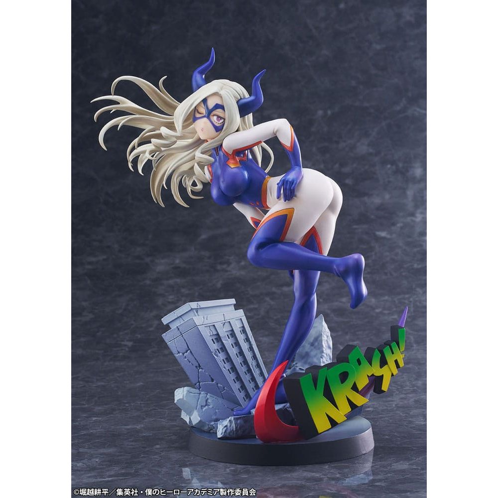 (PRE-VENTA) Figura My Hero Academia Estatua PVC 1/90 Mt.Lady Hero Suits Ver. 24 cm