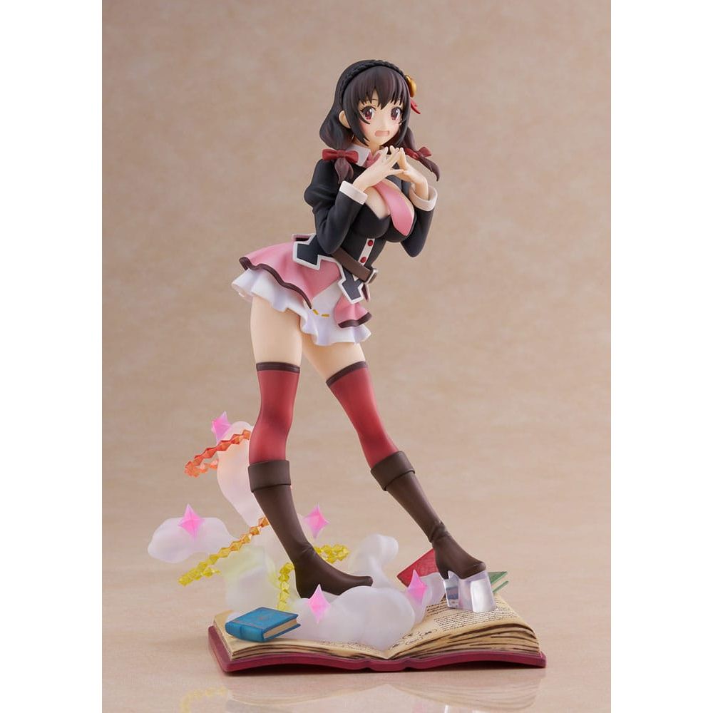 (PRE-VENTA) Figura Kono Subarashii Sekai ni Shukufuku o! Estatua PVC 1/8 Yunyun DX Ver. 20 cm