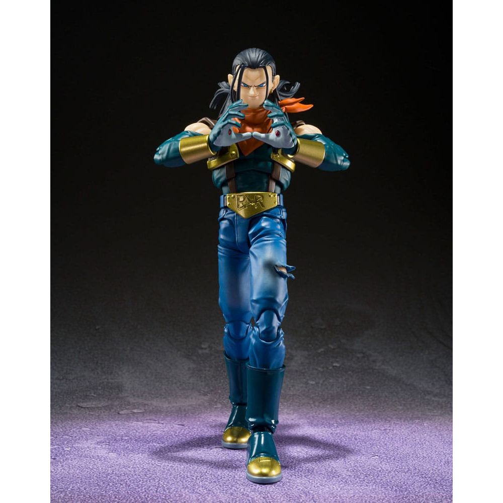 (PRE-VENTA) Figura Dragon Ball GT Figura S.H.Figuarts Super Android 17 20 cm