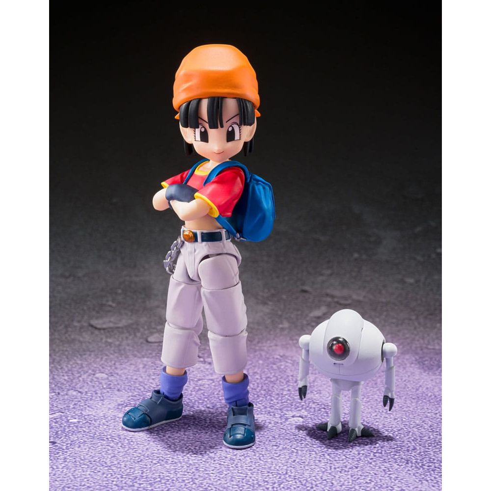 (PRE-VENTA) Figura Dragon Ball Figura S.H.Figuarts Pan -GT- & Gil