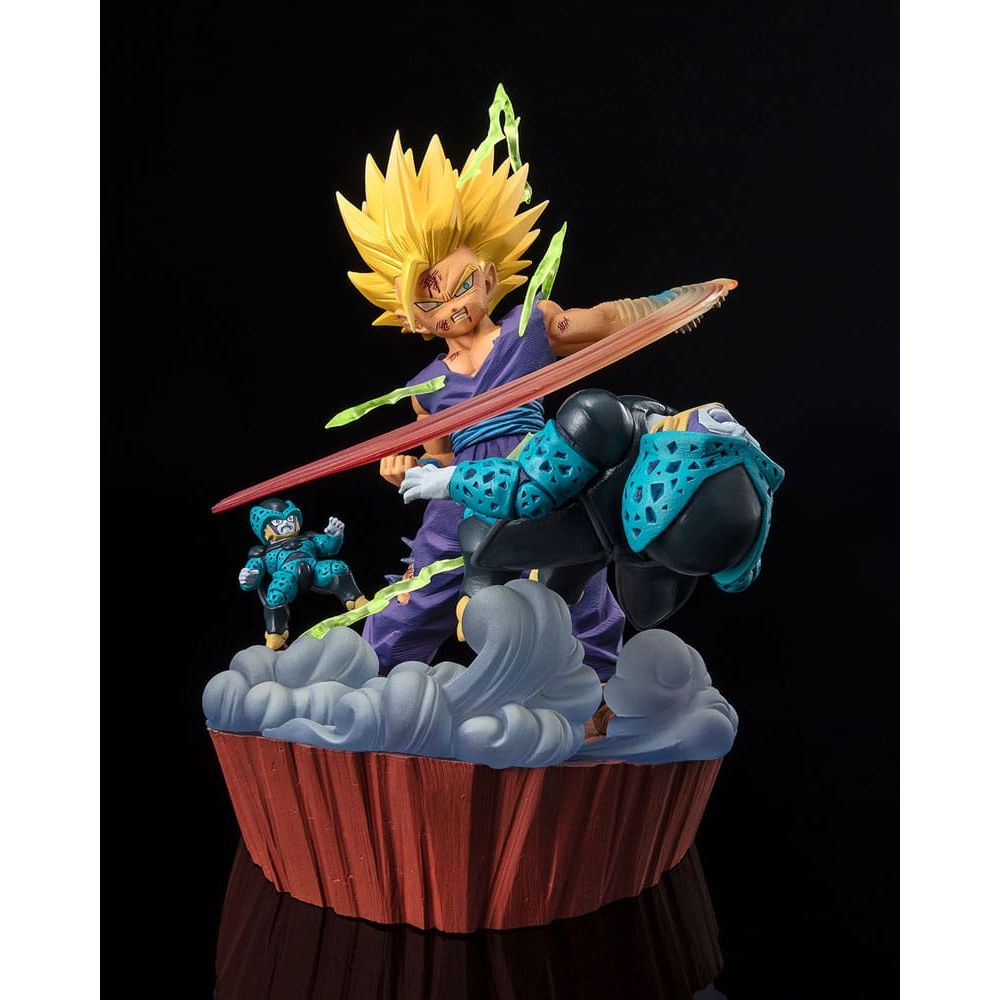 (PRE-VENTA) Figura Dragon Ball Estatua PVC FiguartsZERO Extra Battle Super Saiyan 2 Son Gohan -Anger Exploding Into Power- 20 cm