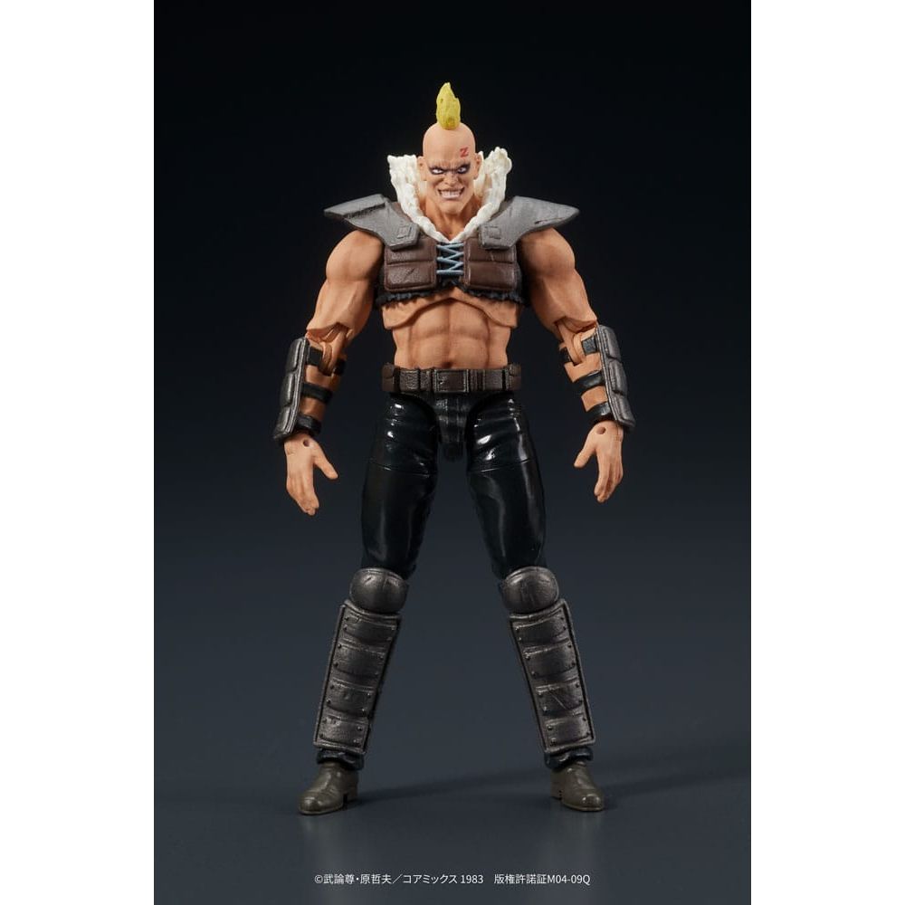 (PRE-VENTA) Figura Fist of the North Star Digaction Estatua PVC a Member of Zeed 8 cm