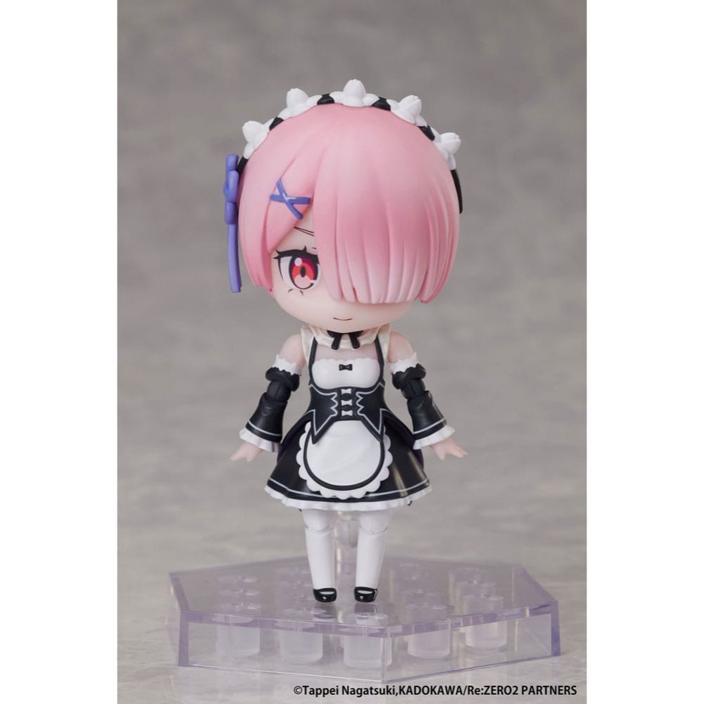 (PRE-VENTA) Figura Re:Zero Starting Life in Another World Figura Dform Ram 9 cm