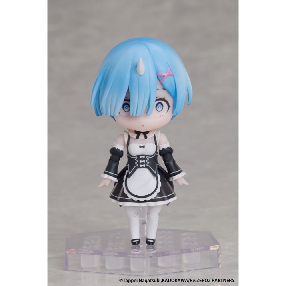 (PRE-VENTA) Figura Re:Zero Starting Life in Another World Figura Dform Demonized Rem 9 cm