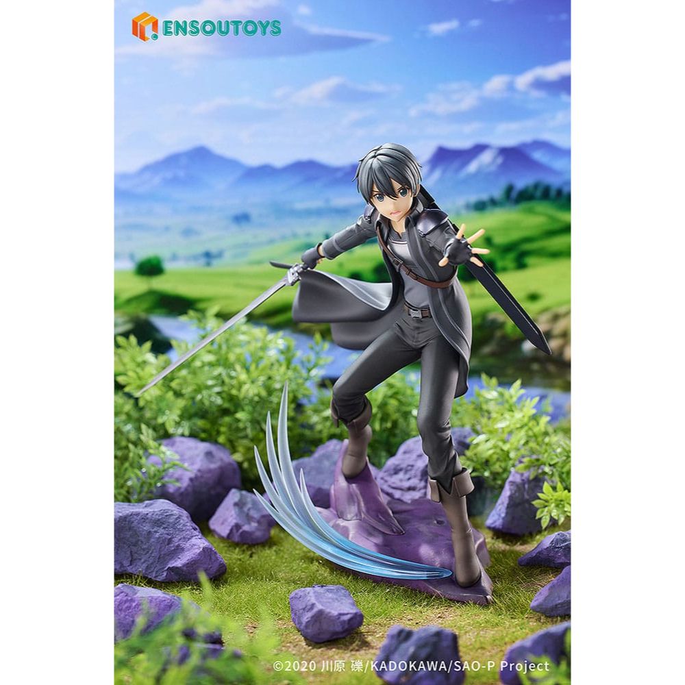 (PRE-VENTA) Figura Sword Art Online Estatua 1/7 Progressive Scherzo of Deep Night Kirito 22 cm