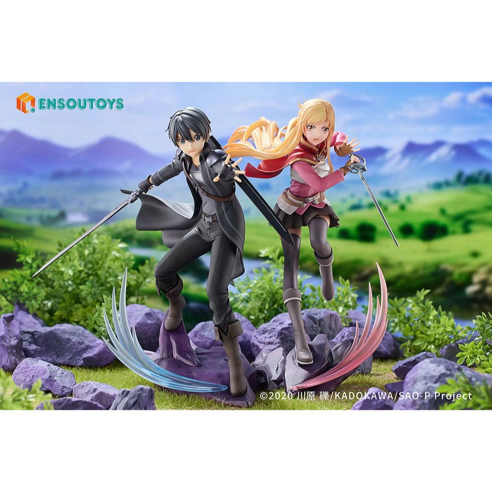 (PRE-VENTA) Figura Sword Art Online Estatua 1/7 Progressive Scherzo of Deep Night Kirito & Asuna Set