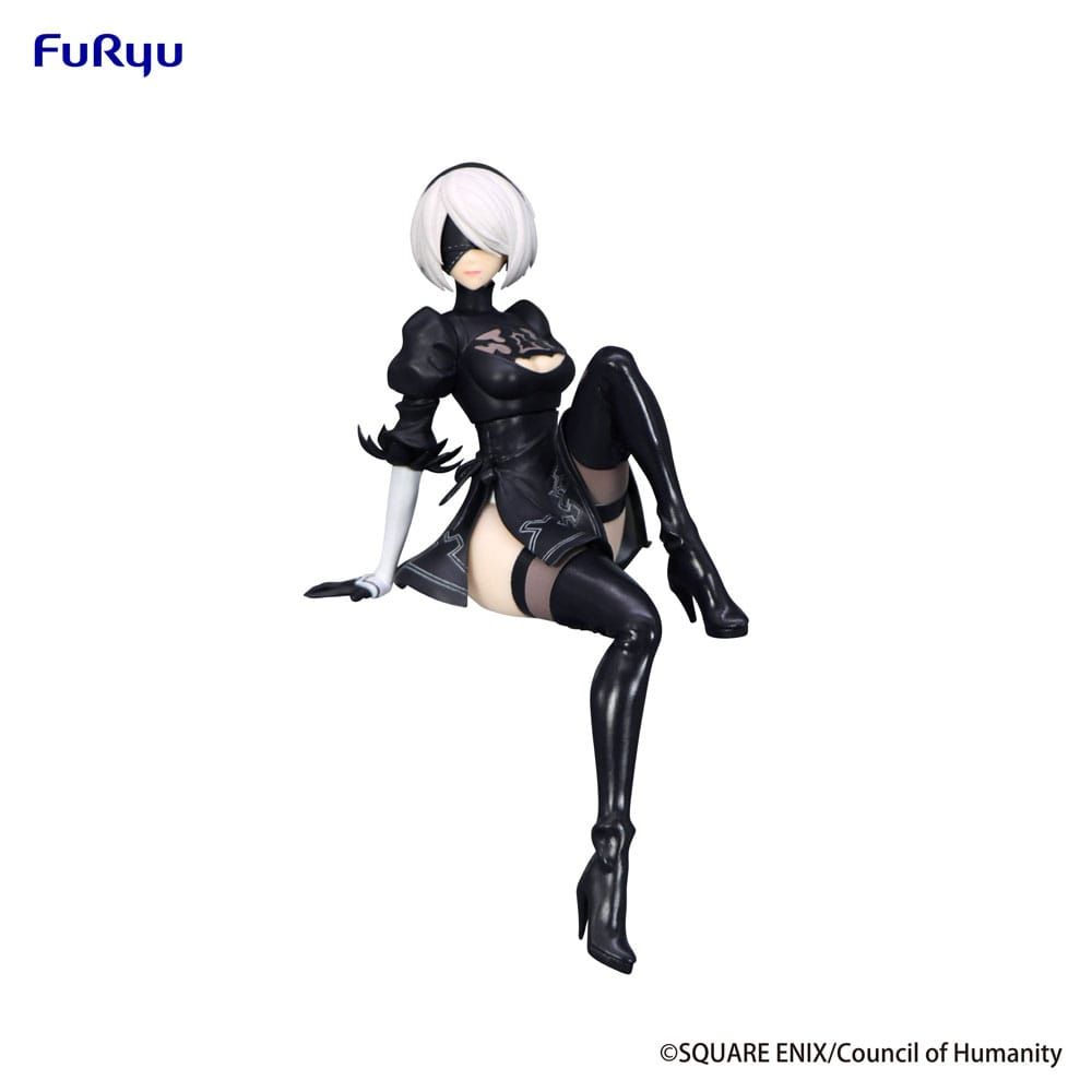 (PRE-VENTA) Figura NieR:Automata Ver1.1a Estatua PVC Noodle Stopper YoRHa No.2 Type B 13 cm