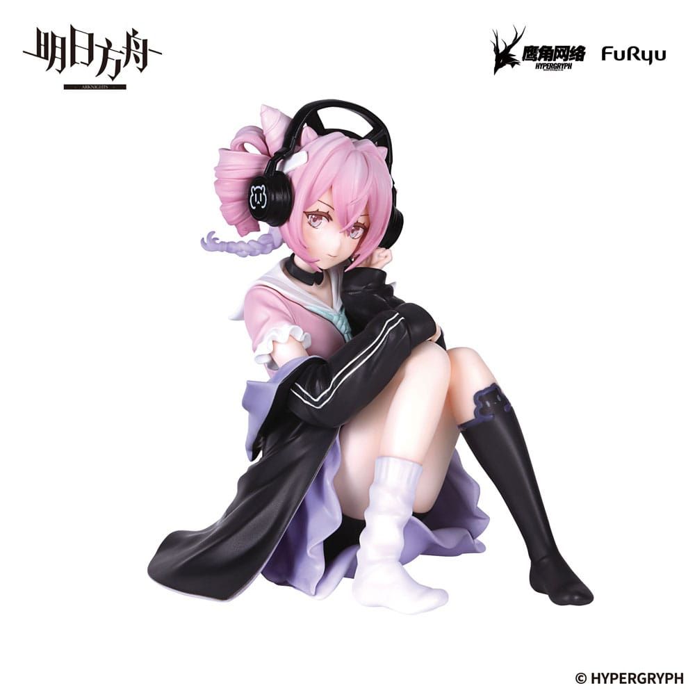 (PRE-VENTA) Figura Arknights Estatua PVC Noodle Stopper U 9 cm