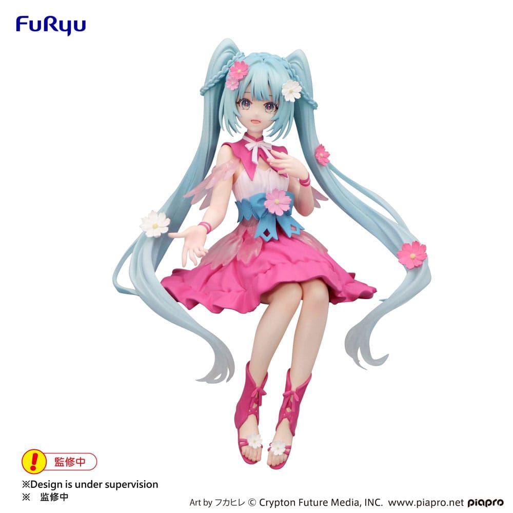 (PRE-VENTA) Figura Hatsune Miku Estatua PVC Noodle Stopper Flower Fairy Cosmos 14 cm