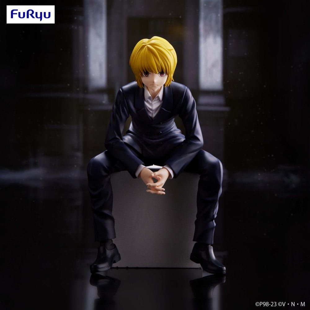 (PRE-VENTA) Figura Hunter × Hunter Estatua PVC Noodle Stopper Kurapika 14 cm