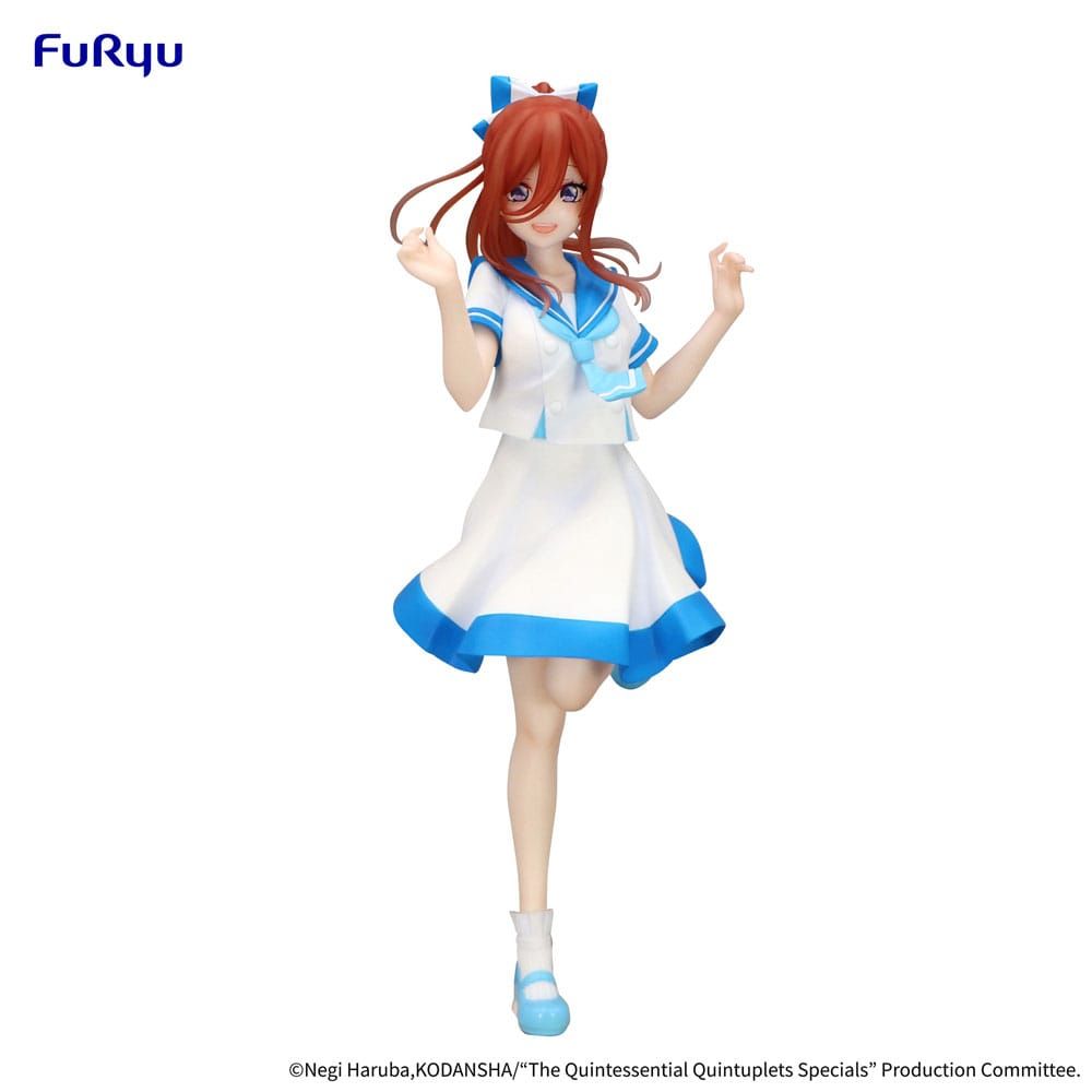 (PRE-VENTA) Figura The Quintessential Quintuplets Estatua PVC Trio-Try-iT Nakano Miku Marine Look Ver. 21 cm