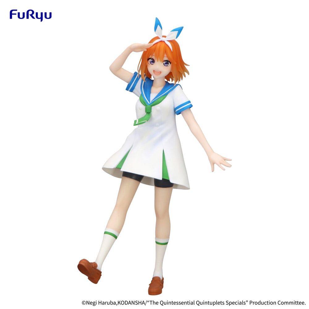 (PRE-VENTA) Figura The Quintessential Quintuplets Estatua PVC Trio-Try-iT Nakano Yotsuba Marine Look Ver. 21 cm