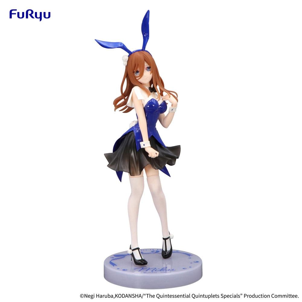 (PRE-VENTA) Figura The Quintessential Quintuplets Estatua PVC Trio-Try-iT Nakano Miku Bunnies ver. Another Color 23 cm