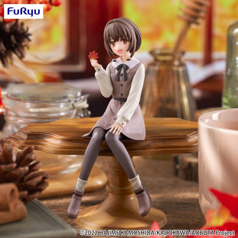(PRE-VENTA) Figura Rascal Does Not Dream Estatua PVC Noodle Stopper Kaede Azusagawa Autumn Outfit Ver. 14 cm